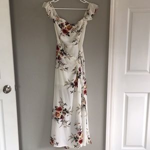 Nwot Floral dress